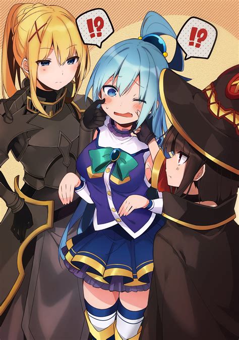 hq hentai konosuba|KonoSuba Hentai manga, Porn manga and Doujinshi .